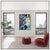 Message us to inquire about custom framing options! (Included for free with every purchase) The artwork here, "Tangerine",...