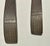 1950s 1950s Vintage Taxco Modernist 980 Fine Silver & Rosewood Salad Serving Set - 2 Pieces For Sale - Image 5 of 8