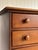 Vintage Walnut Five-Drawer Chest of Drawers With Hidden Cedar Chest, 1930s–1940s For Sale - Image 13 of 18