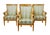 Antique Birch Armchairs, 1900, Set of 4 For Sale - Image 6 of 10