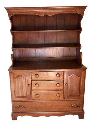 1950s Mid-Century Modern China Cabinet