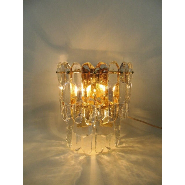 Large Palazzo Wall Lamp by J. T. Kalmer, 1960s For Sale - Image 4 of 10