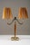 Swedish Grace Model 15455 Table Lamps attributed to Böhlmarks, 1930s, Set of 2 For Sale - Image 4 of 18