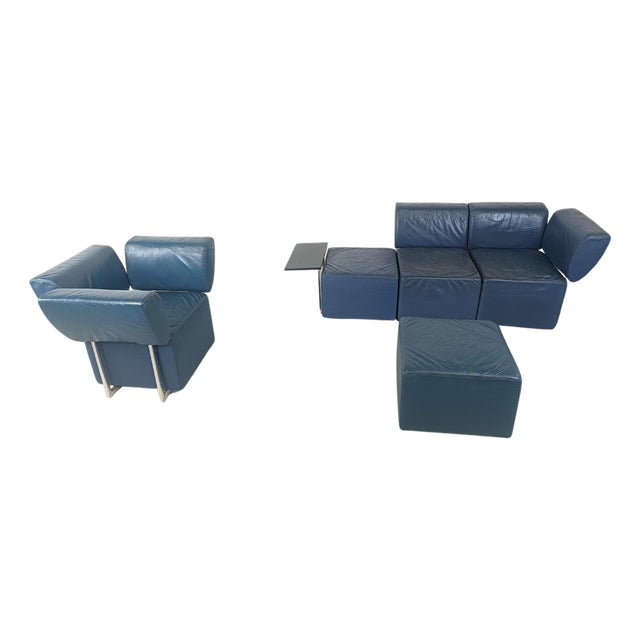 Postmodern Clou Sofa from Cor, 1990s, Set of 5 For Sale