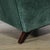 Pair of Mid-Century Curvilinear Green Mohair Lounge Chairs W/ Ebonized Supports For Sale - Image 10 of 15
