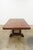 Vintage Extendable Mahogany Dining Table Attributed to Theodore Alexander For Sale - Image 16 of 18