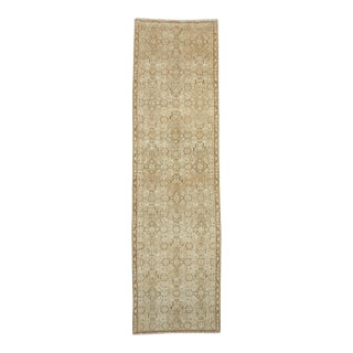 Turkish Vintage Runner Rug 2'7" x 9'3" #17940 For Sale