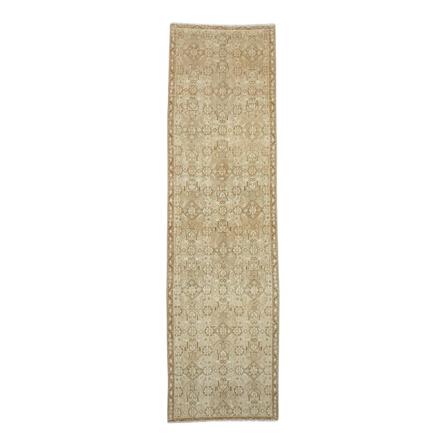 Turkish Vintage Runner Rug 2'7" x 9'3" #17940 For Sale