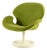 1960s Aage Egeriis 'Orchidee' Swivel Armchair Vintage Danish Mid Century Modern For Sale
