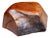 Mid-Century Lidded Redwood Burl Wooden Box c.1970 For Sale