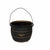 Antique cast iron cooking pot with hand painted eagle and stars. The hand painted design give this item it's American...