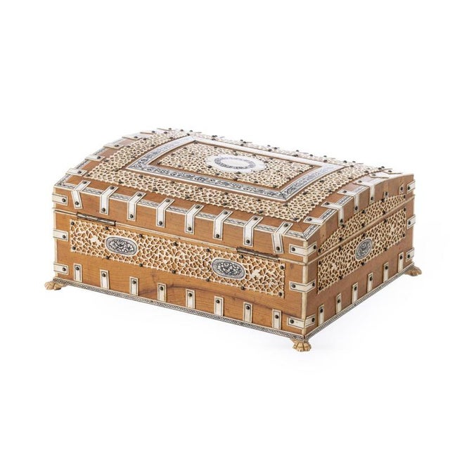 Vintage Anglo-Indian Box, 19th Century For Sale - Image 6 of 6