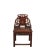 Wood Pair Antique Chinese Taishi Chairs 2 For Sale - Image 7 of 12