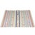 2000 - 2009 Handwoven Durrie Kilim Rug | 6' X 9' | Striped Tribal Design | Indian Flatweave Wool Rug For Sale - Image 5 of 5