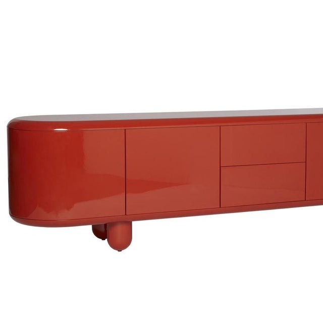 Small Black High Gloss Lacquer Explorer Cabinet from Jaime Hayons, 2023 For Sale - Image 9 of 15