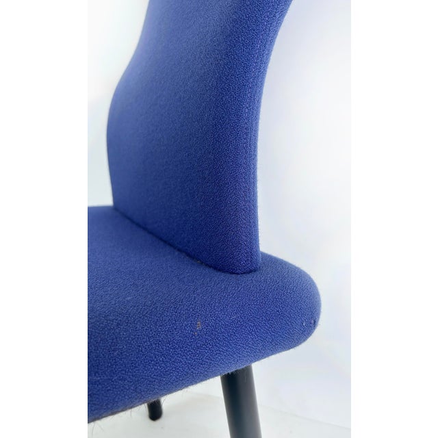 Knoll Ettore Sottsass "Mandarin" Post-Modern Dining Chairs, Set of 6 For Sale - Image 14 of 18