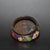 Metal Vintage Cloisonné Enamel Incense Burner With Floral Motif - Asian Censer For Sale - Image 7 of 9