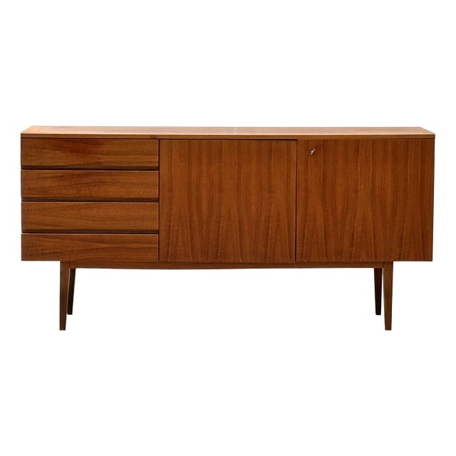 Mid-Century Teak Sideboard, 1960s For Sale