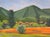 "Shenandoah Mountain, Bath County Va" Contemporary Landscape Oil Painting For Sale