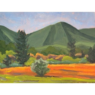 "Shenandoah Mountain, Bath County, Virginia" Contemporary Landscape Oil Painting For Sale