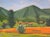 "Shenandoah Mountain, Bath County, Virginia" Contemporary Landscape Oil Painting by Teresa DiMarco For Sale