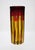 Glass Cylindrical Murano Glass Vase by Silvio Piattelli For Sale - Image 7 of 18