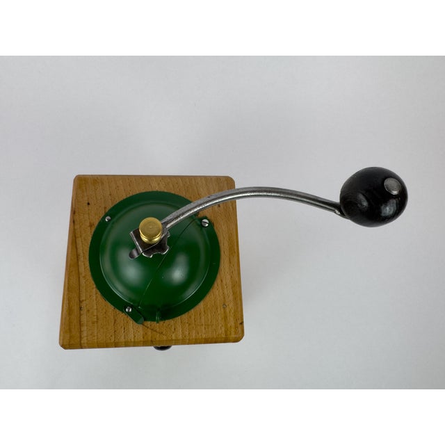 Vintage Eg Émile Grulet French Manual Coffee Grinder, 1920s For Sale - Image 6 of 14