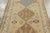 This antique 4x10 Persian Kurdish runner rug is a striking early 20th-century tribal weaving distinguished by its bold...