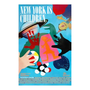 2010 American Poster - New York City Is Children