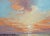 Original oil landscape by Sean Wu, Beach Sunset