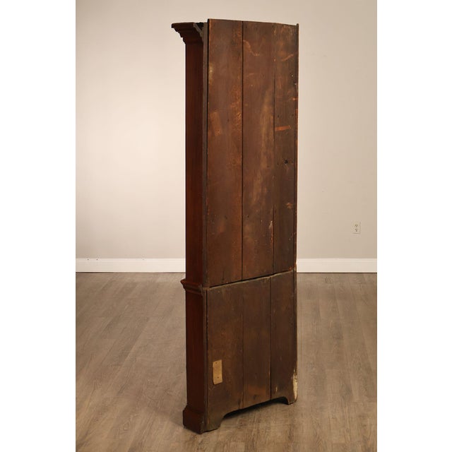 Antique American Walnut Corner Cabinet For Sale - Image 15 of 18