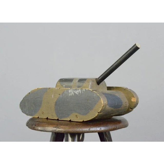 Large Trench Art Tank, 1910 For Sale - Image 10 of 10