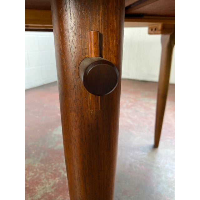 1950s George Nakashima Dining Table For Sale In Boston - Image 6 of 12