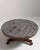 19th Century France Rich Mahogany Marble-Top Mahogany Pedestal Table For Sale - Image 9 of 10