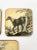 Lacquered Wood Horse Coasters, Italy, 1950s, Set of 6 For Sale - Image 12 of 18