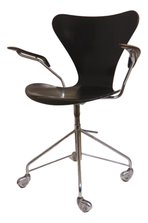 Mid-Century Office Chair by Arne Jacobsen for Fritz Hansen, 1950s