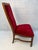Mid 20th Century Mid 20th Century Set of Eight Burgundy Mid-Century Dining Chairs by Stanley For Sale - Image 5 of 15