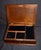 Wooden Inlaid Jewelry Box Vintage Henrique Michels Inlaid Floral Marquetry For Sale - Image 9 of 16