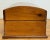 Oversize Vintage Domed Lid Burled Wood Box For Sale - Image 9 of 13