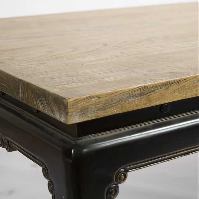 Rectangle Reclaimed Wood Coffee Table Chairish