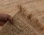 High Quality Hand Knotted Tan Camel Jute Loop Pattern Solid Rug 8x10Ft. For Sale - Image 10 of 12