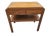 Art Deco Wooden Side Table For Sale