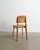 Early Mid-Century Modern French Wooden Tout Bois Wooden Dining Chair from Jean Prouvé, 1941 For Sale - Image 6 of 8