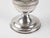 Vintage Silver and Crystal Vase, Italy, Mid-20th Century For Sale - Image 6 of 7