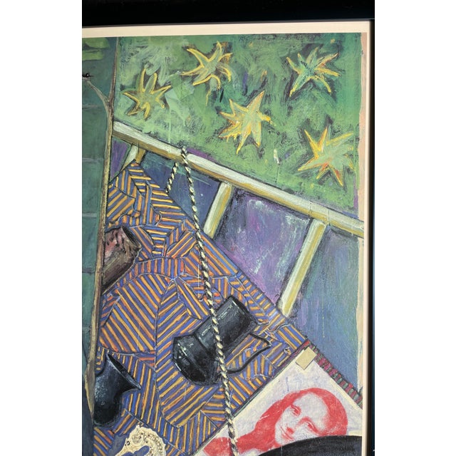 Jasper Johns "Summer 1985" Philadelphia Museum Exhibition Lithograph