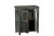 Vintage Indian Painted Teakwood Small Bookcase For Sale - Image 4 of 5