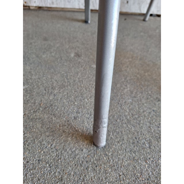 Marcello Cuneo Vintage Designer Cattelan Italia Dining Set or Patios Set With Four Chairs - Set of 5 For Sale - Image 12 of 12