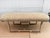Metal Midcentury Chrome Benches With Bouclé Upholstery - A Pair For Sale - Image 7 of 15