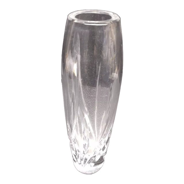 Vintage Marquis by Waterford Wyndmere Collection Bud Vase For Sale