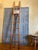 A ladder from the late 19th century from France. The Oriental style was popular during this period. These ladders were...